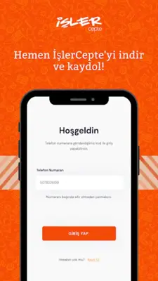 İşler Cepte android App screenshot 2